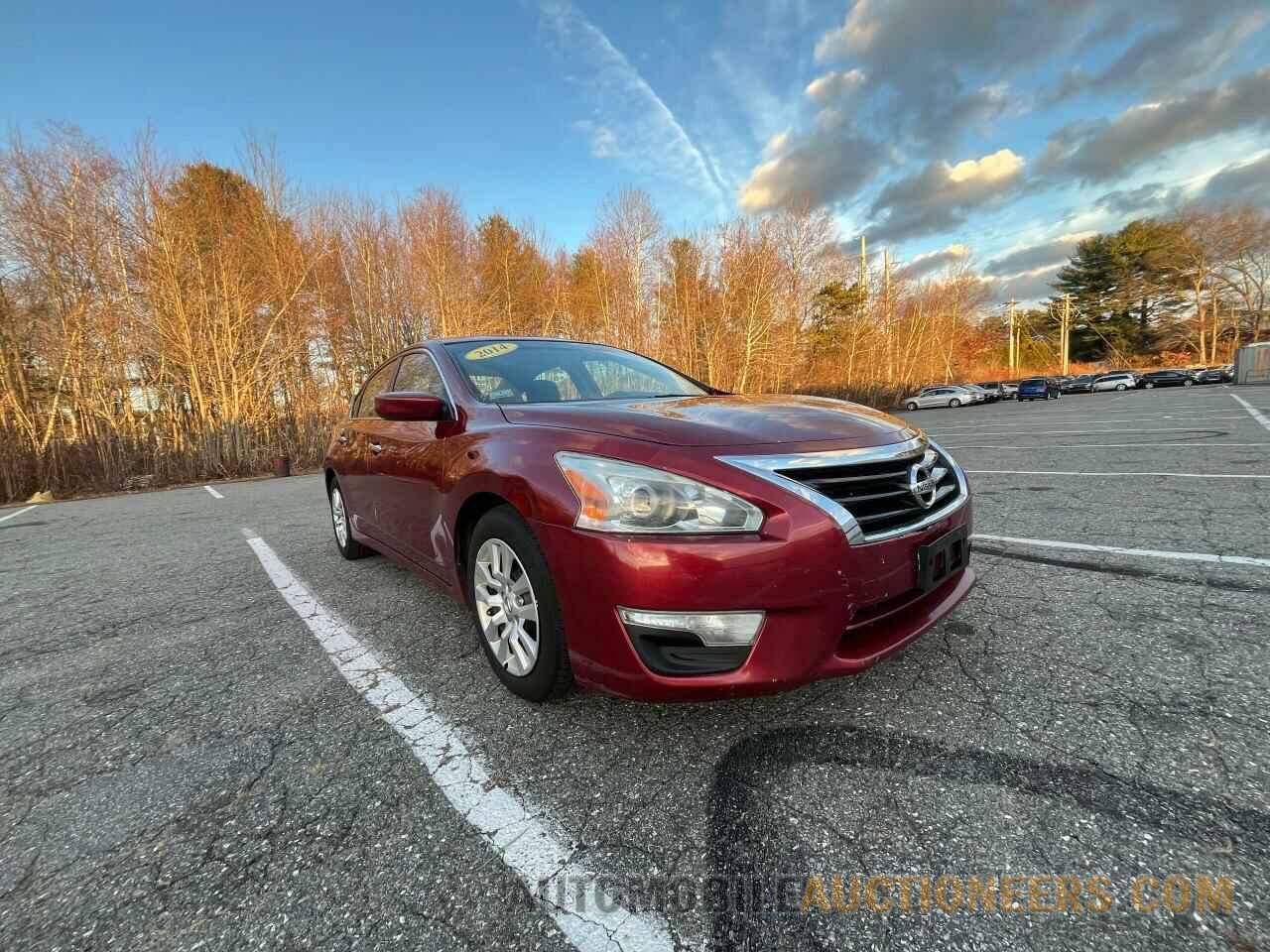 1N4AL3APXEC158446 NISSAN ALTIMA 2014