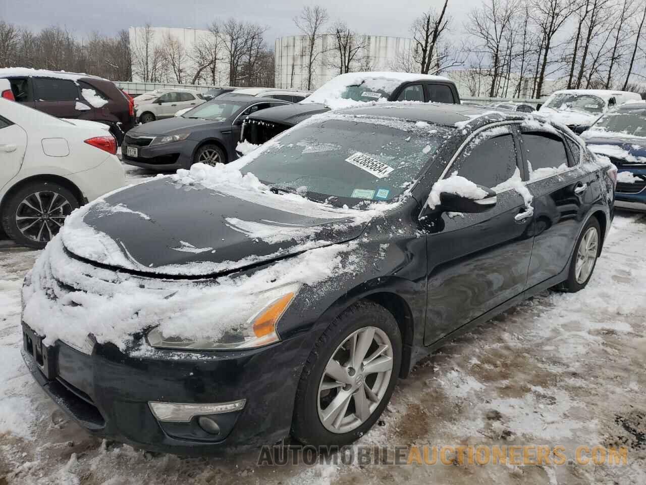 1N4AL3APXEC418649 NISSAN ALTIMA 2014