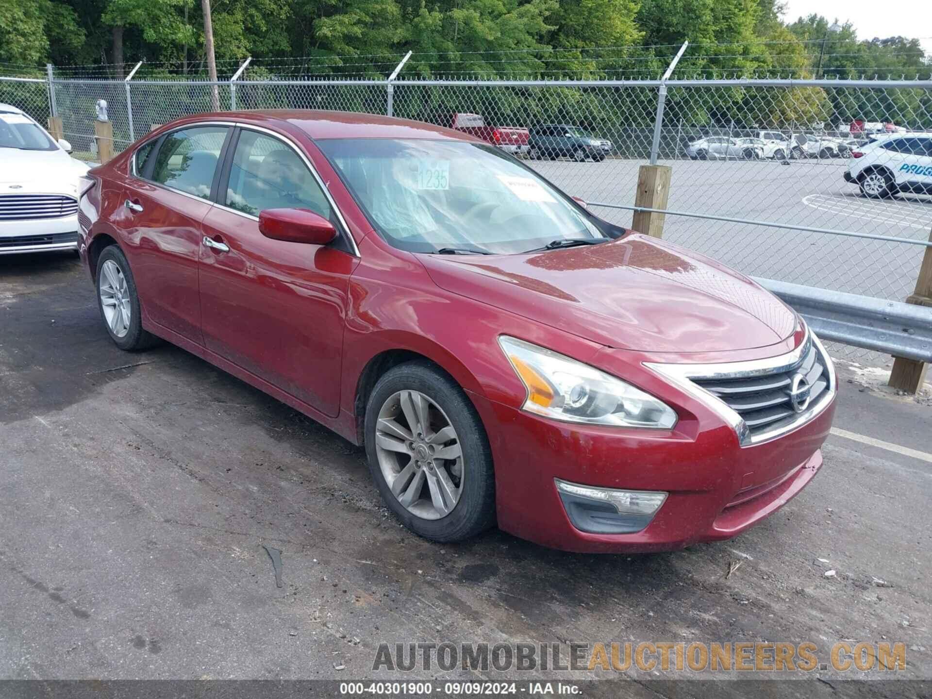 1N4AL3APXEN207245 NISSAN ALTIMA 2014