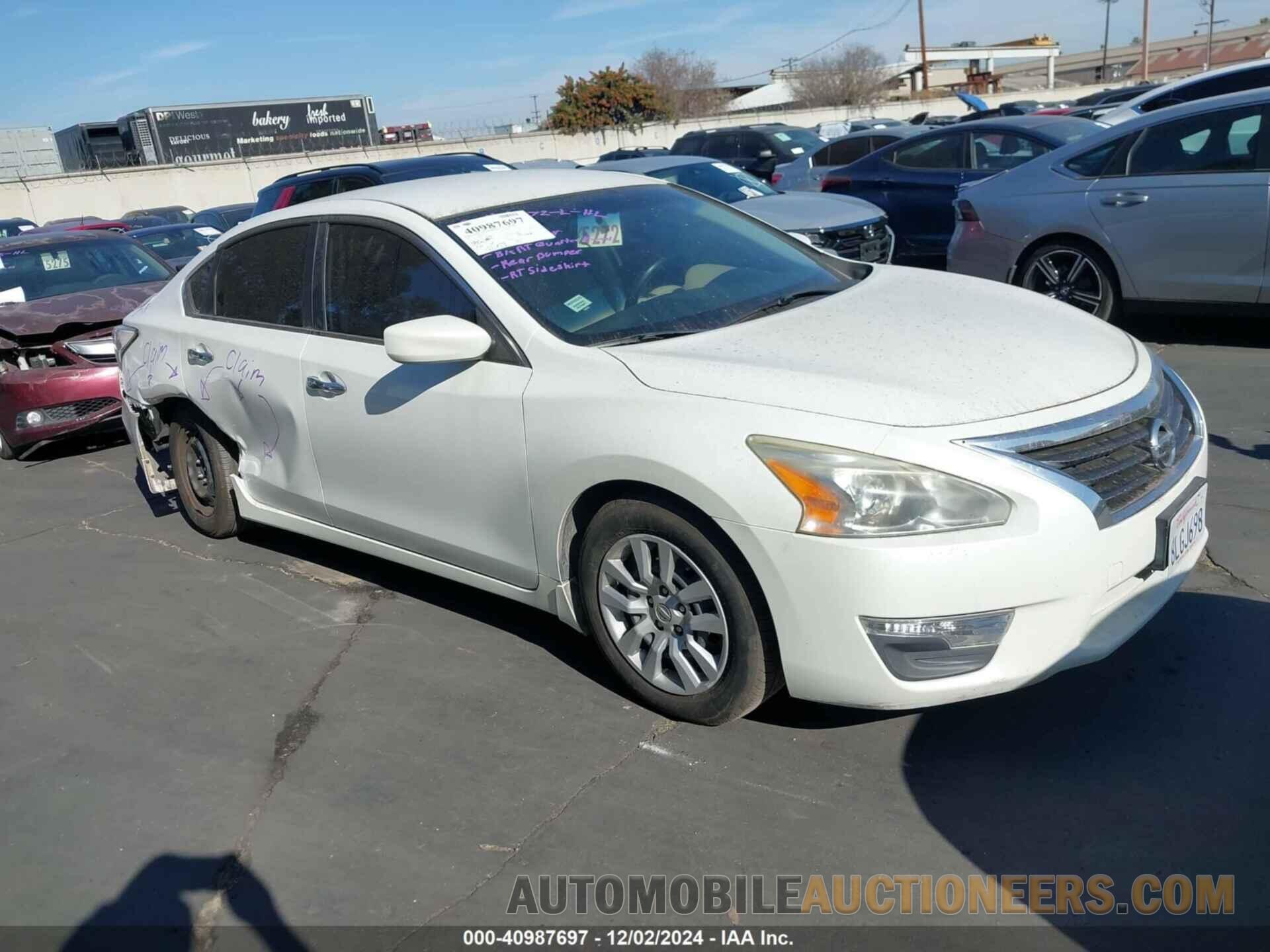 1N4AL3APXEN258910 NISSAN ALTIMA 2014