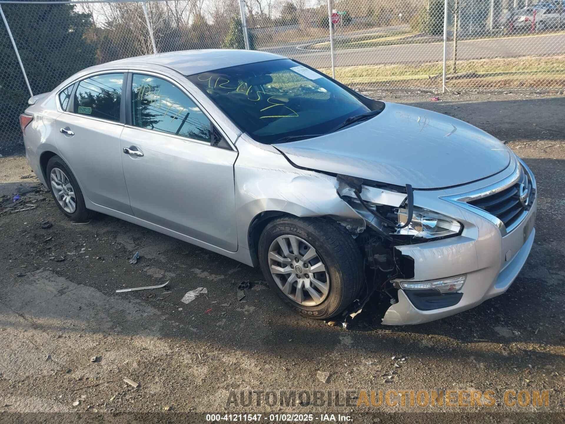 1N4AL3APXFC130292 NISSAN ALTIMA 2015