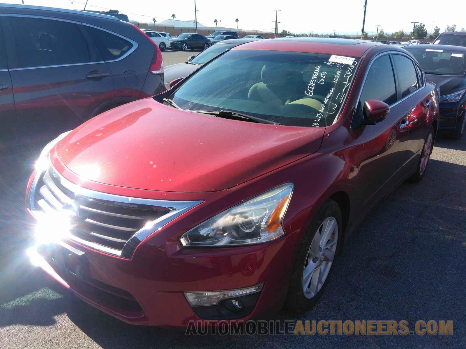 1N4AL3APXFC589743 Nissan Altima 2015