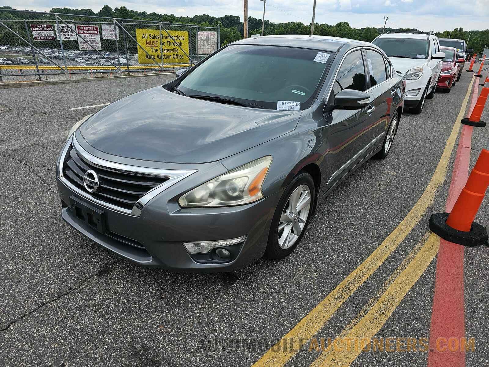 1N4AL3APXFN346695 Nissan Altima 2015