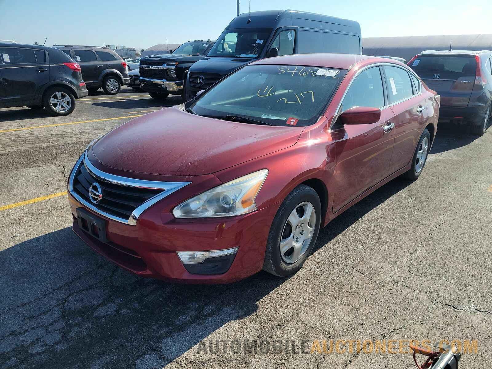 1N4AL3APXFN346812 Nissan Altima 2015