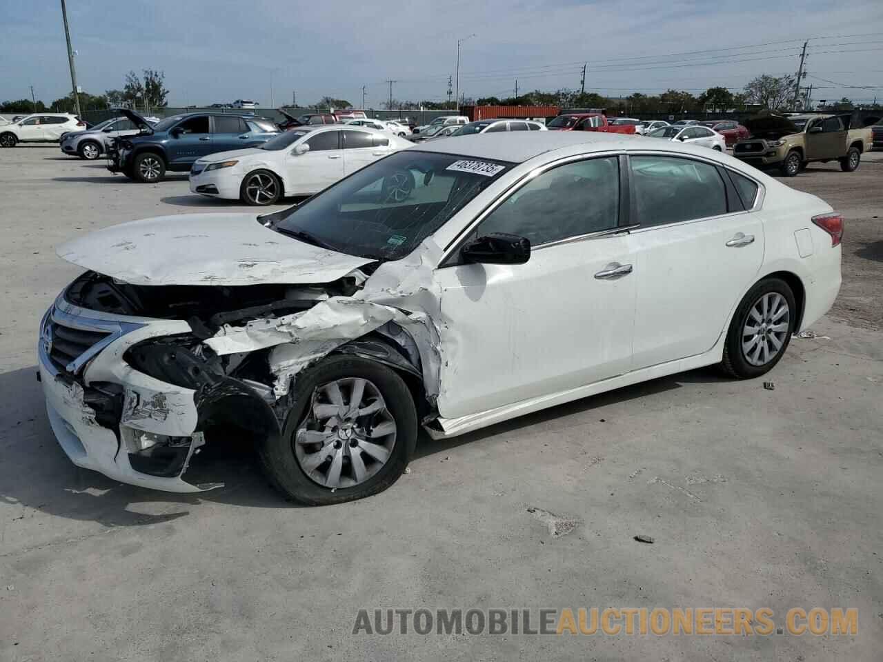 1N4AL3APXFN387604 NISSAN ALTIMA 2015