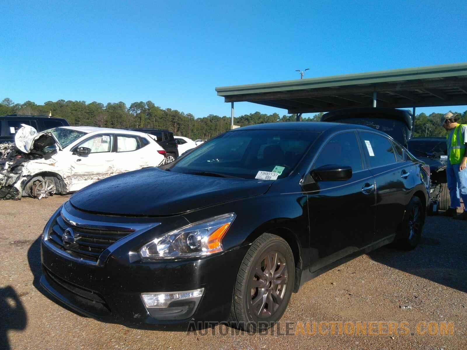 1N4AL3APXFN897662 Nissan Altima 2015