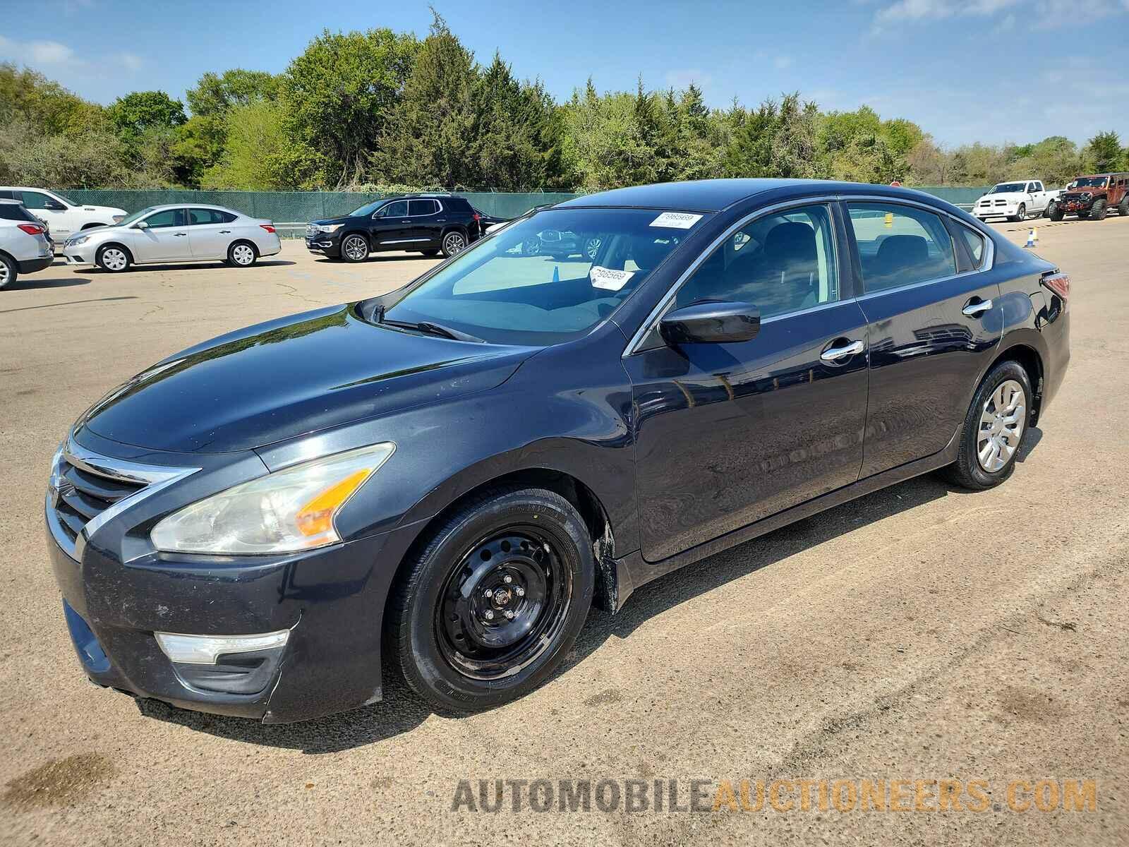 1N4AL3APXFN899671 Nissan Altima 2015