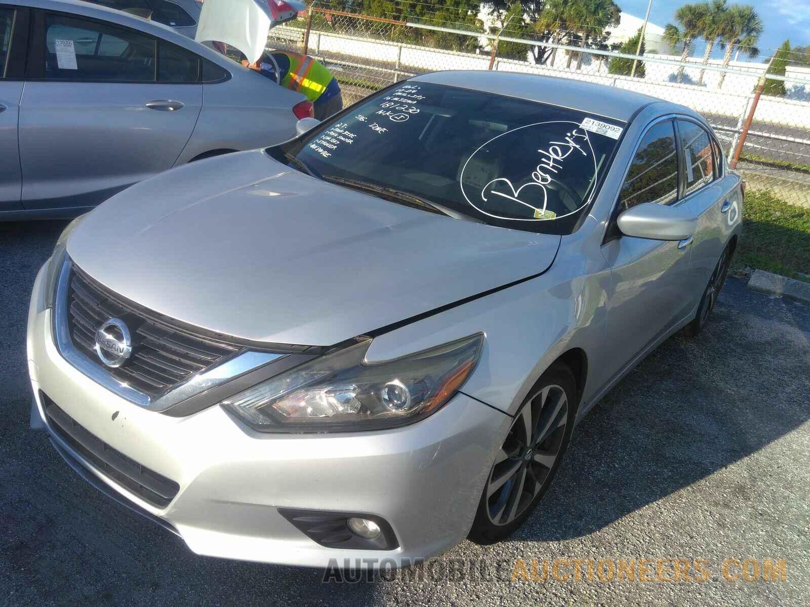 1N4AL3APXGC181230 Nissan Altima 2016