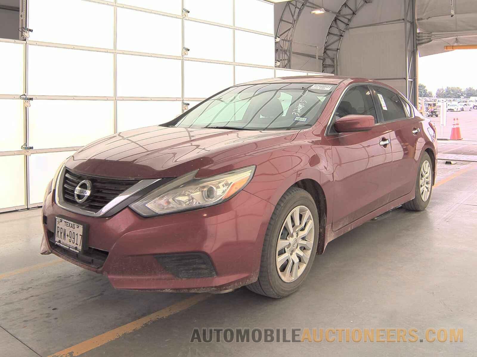 1N4AL3APXGN321605 Nissan Altima 2016