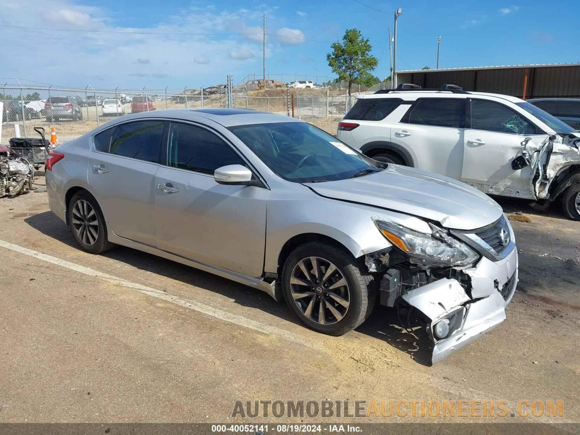 1N4AL3APXHC181858 NISSAN ALTIMA 2017