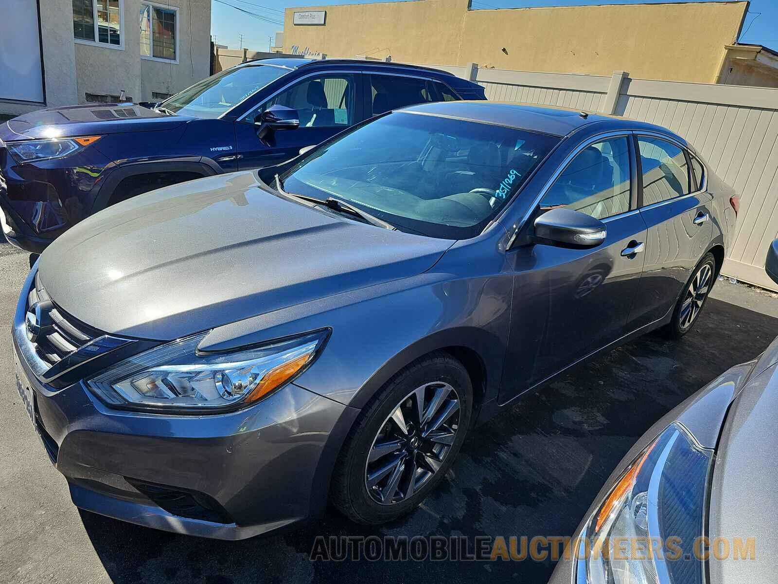 1N4AL3APXHC184422 Nissan Altima 2017