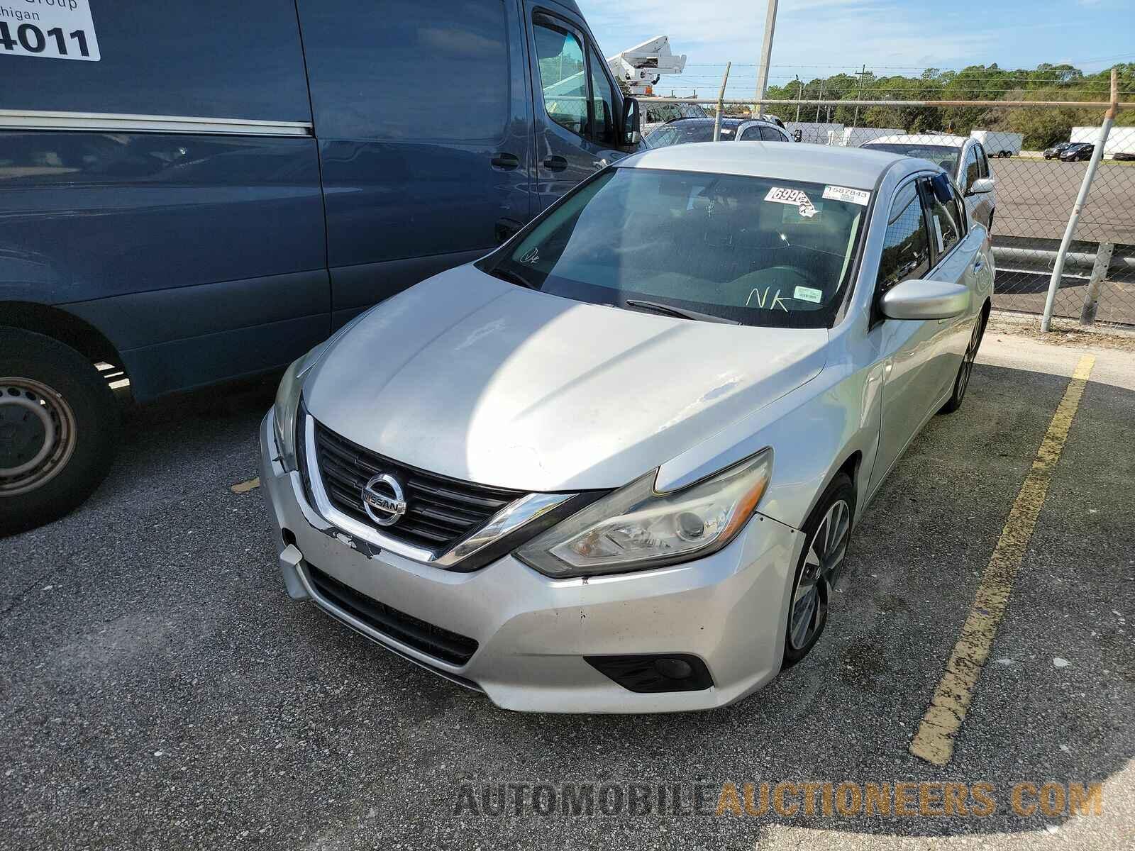 1N4AL3APXHC207021 Nissan Altima 2017