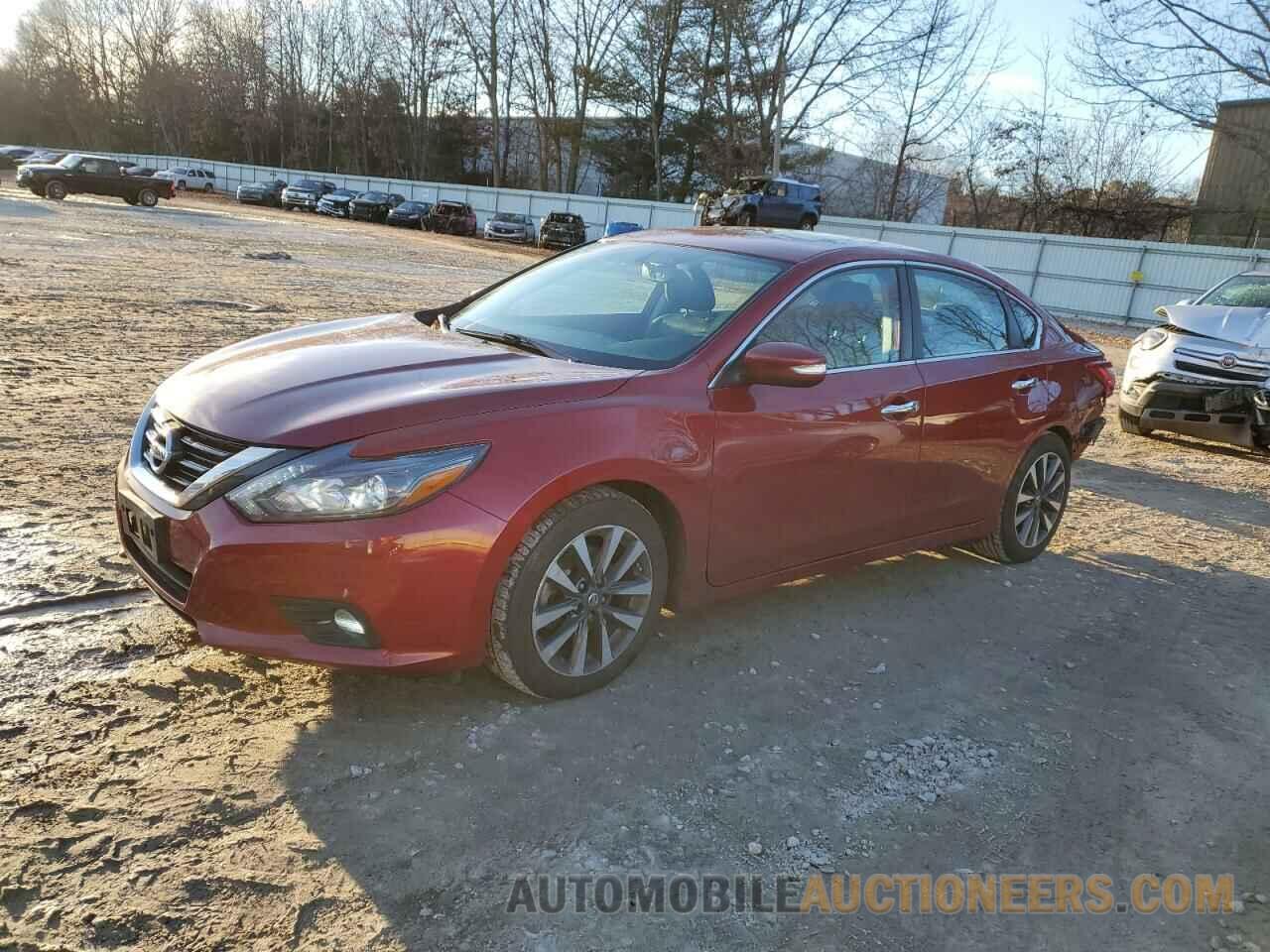 1N4AL3APXHC231786 NISSAN ALTIMA 2017