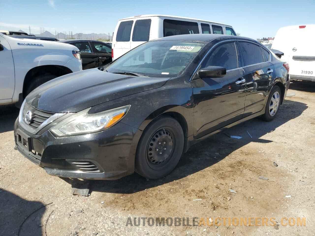 1N4AL3APXHN318012 NISSAN ALTIMA 2017