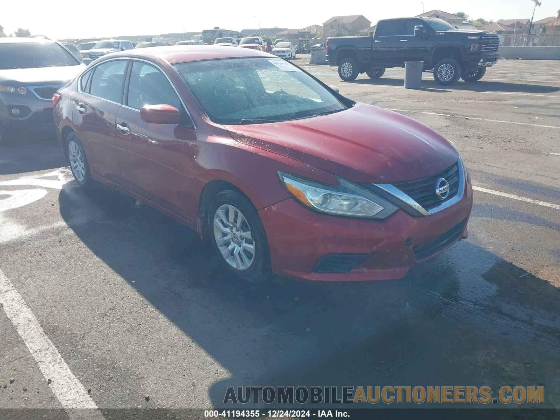 1N4AL3APXHN319032 NISSAN ALTIMA 2017