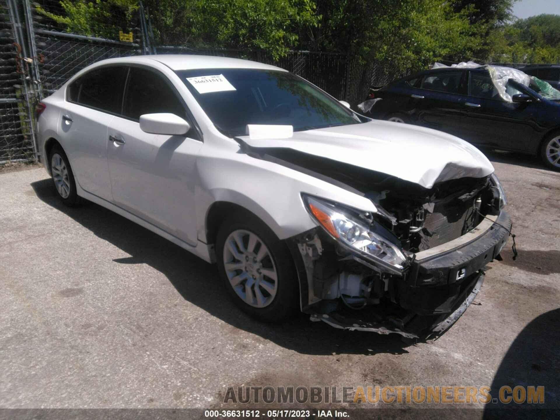 1N4AL3APXHN347008 NISSAN ALTIMA 2017