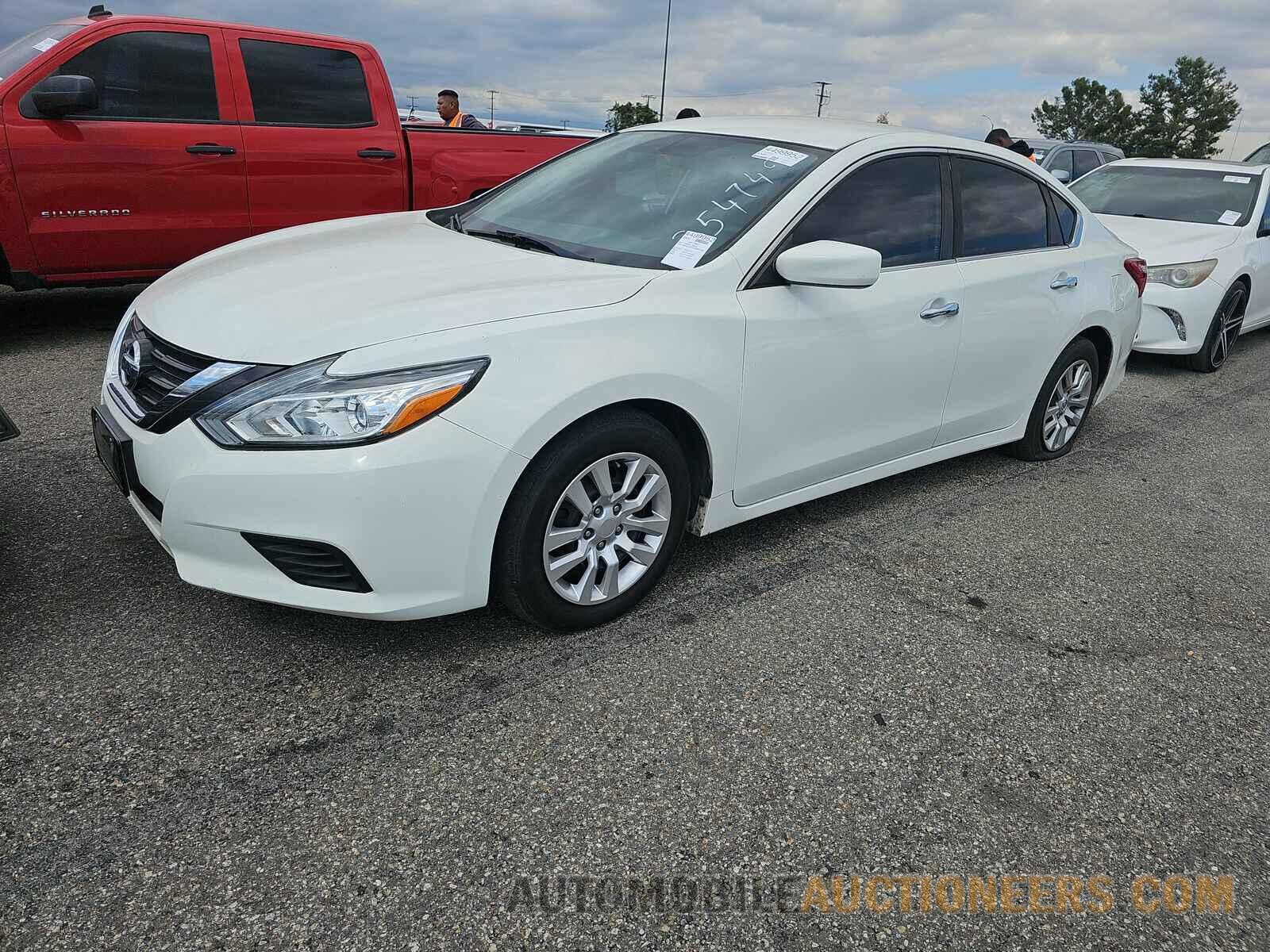 1N4AL3APXHN354749 Nissan Altima 2017