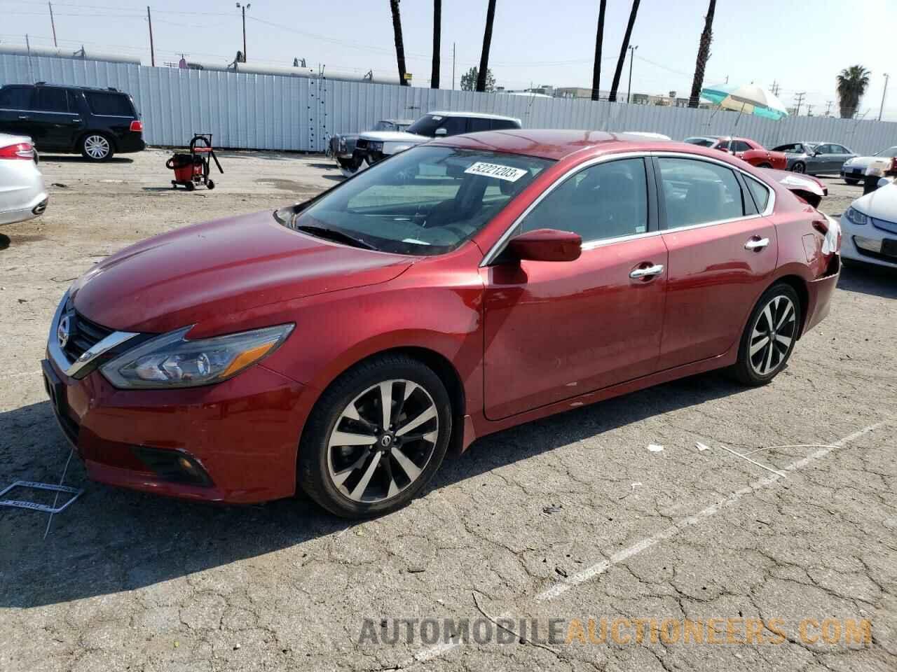 1N4AL3APXJC110116 NISSAN ALTIMA 2018