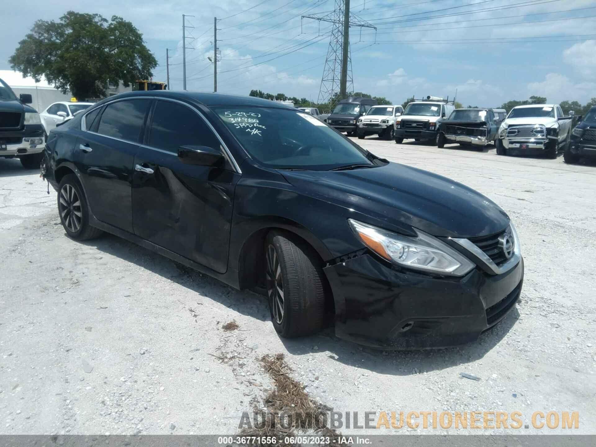 1N4AL3APXJC174141 NISSAN ALTIMA 2018