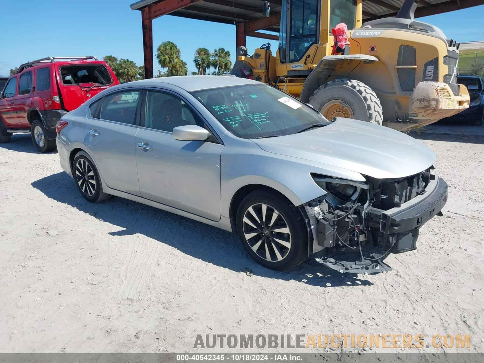 1N4AL3APXJC177461 NISSAN ALTIMA 2018