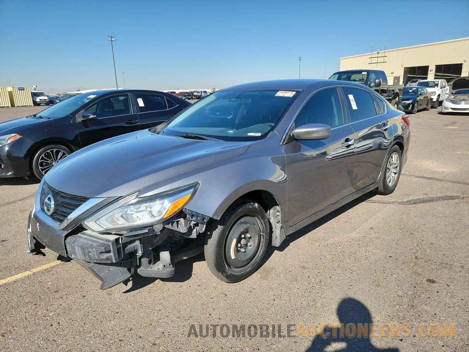 1N4AL3APXJC284381 Nissan Altima 2018