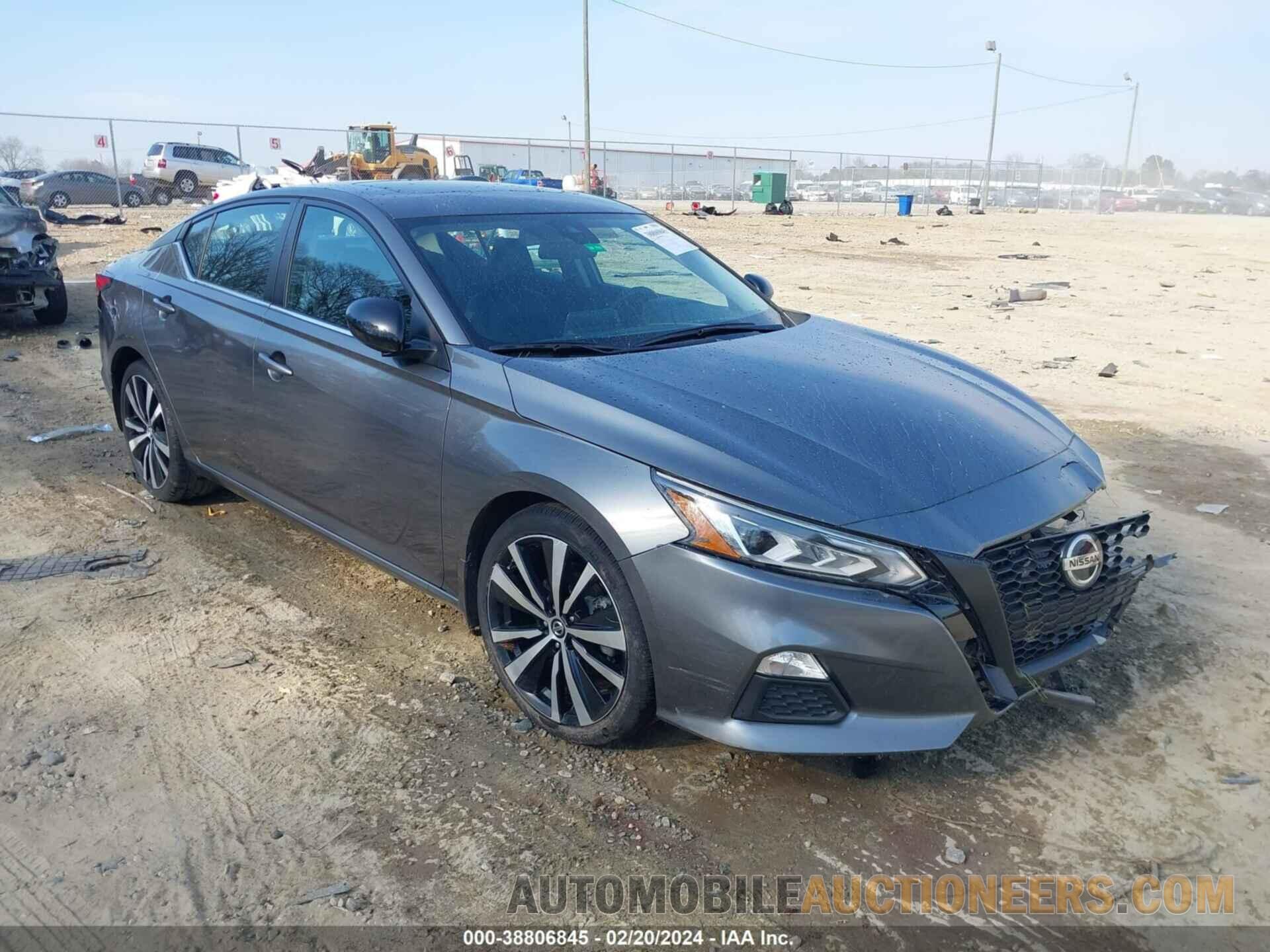 1N4AL4CV0MN357087 NISSAN ALTIMA 2021