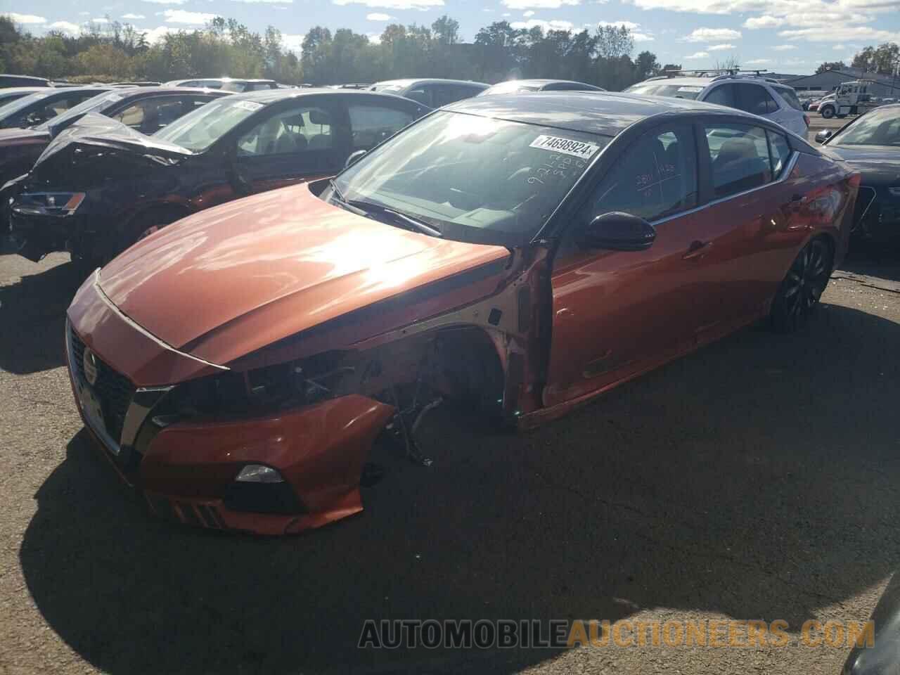 1N4AL4CV0MN381390 NISSAN ALTIMA 2021