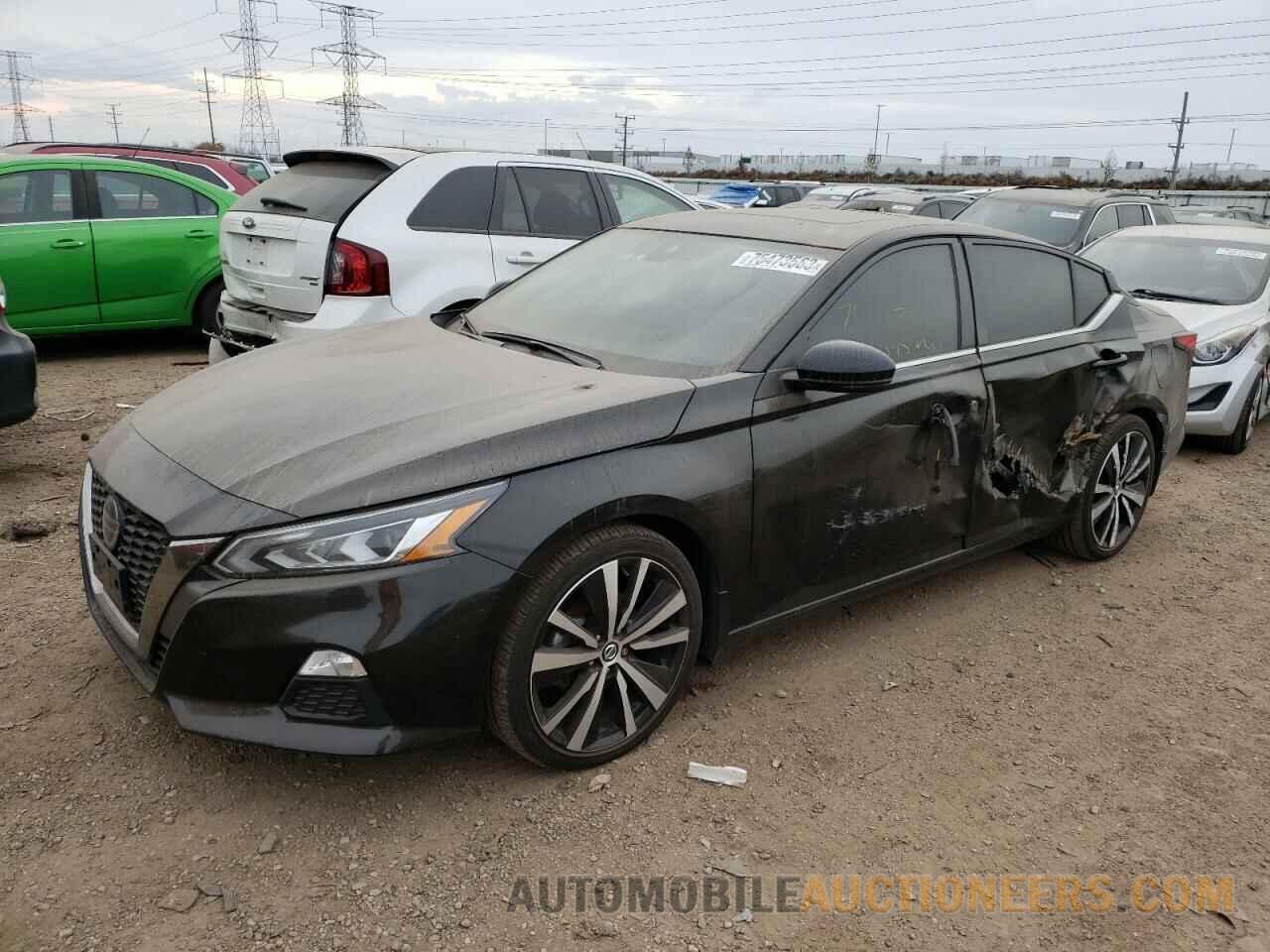 1N4AL4CV0NN377678 NISSAN ALTIMA 2022