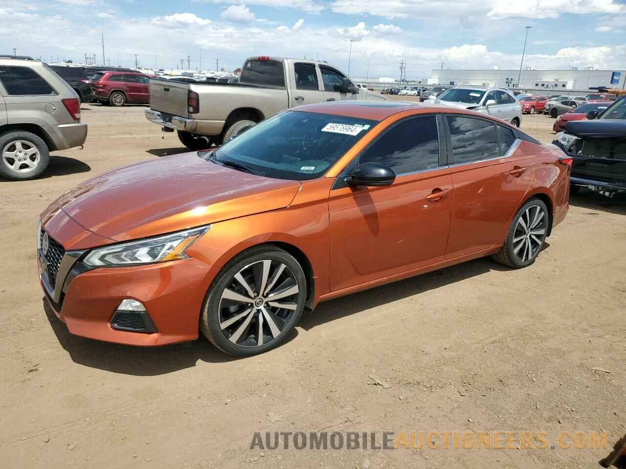 1N4AL4CV1LC213431 NISSAN ALTIMA 2020