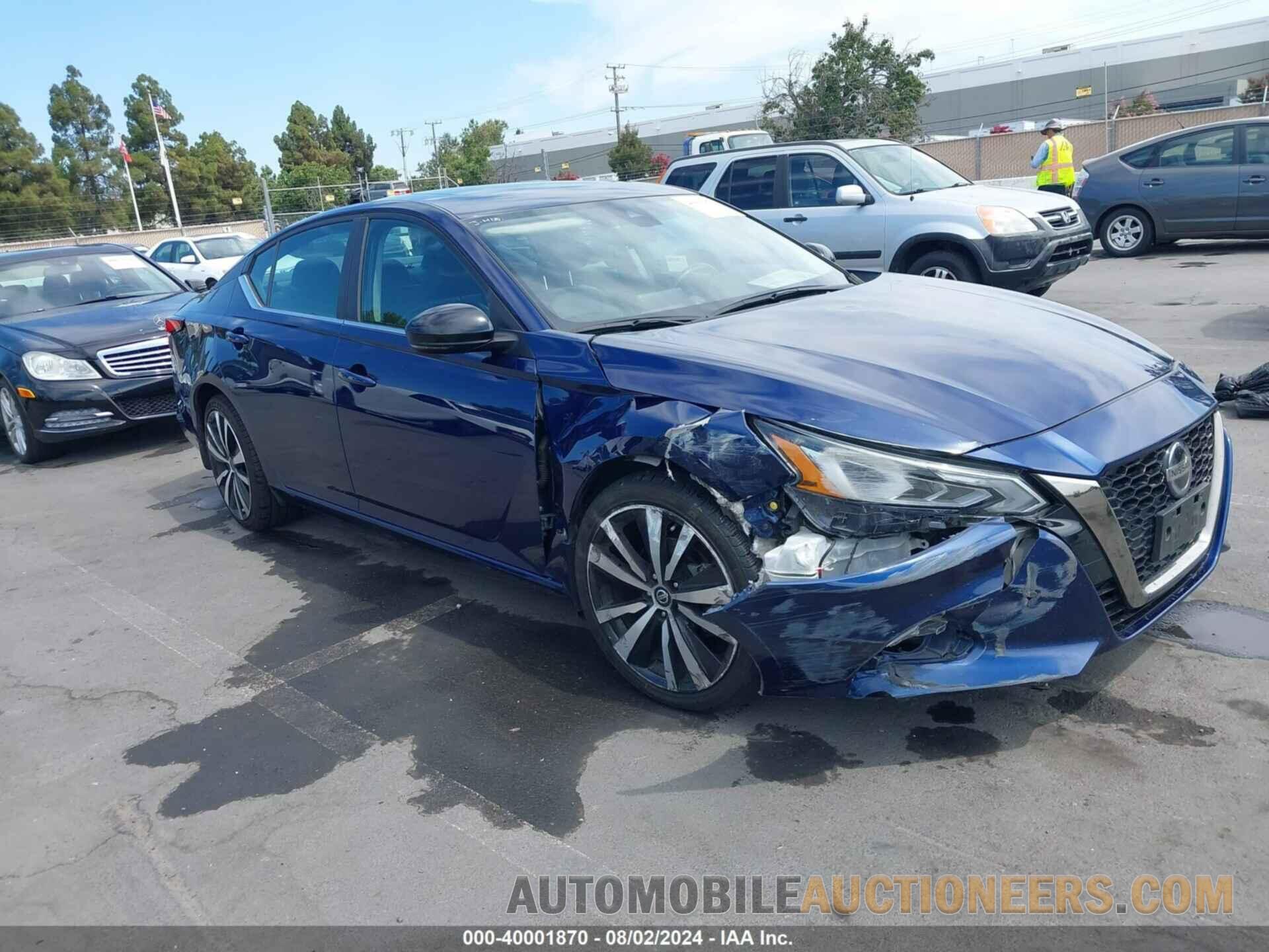 1N4AL4CV2MN300325 NISSAN ALTIMA 2021