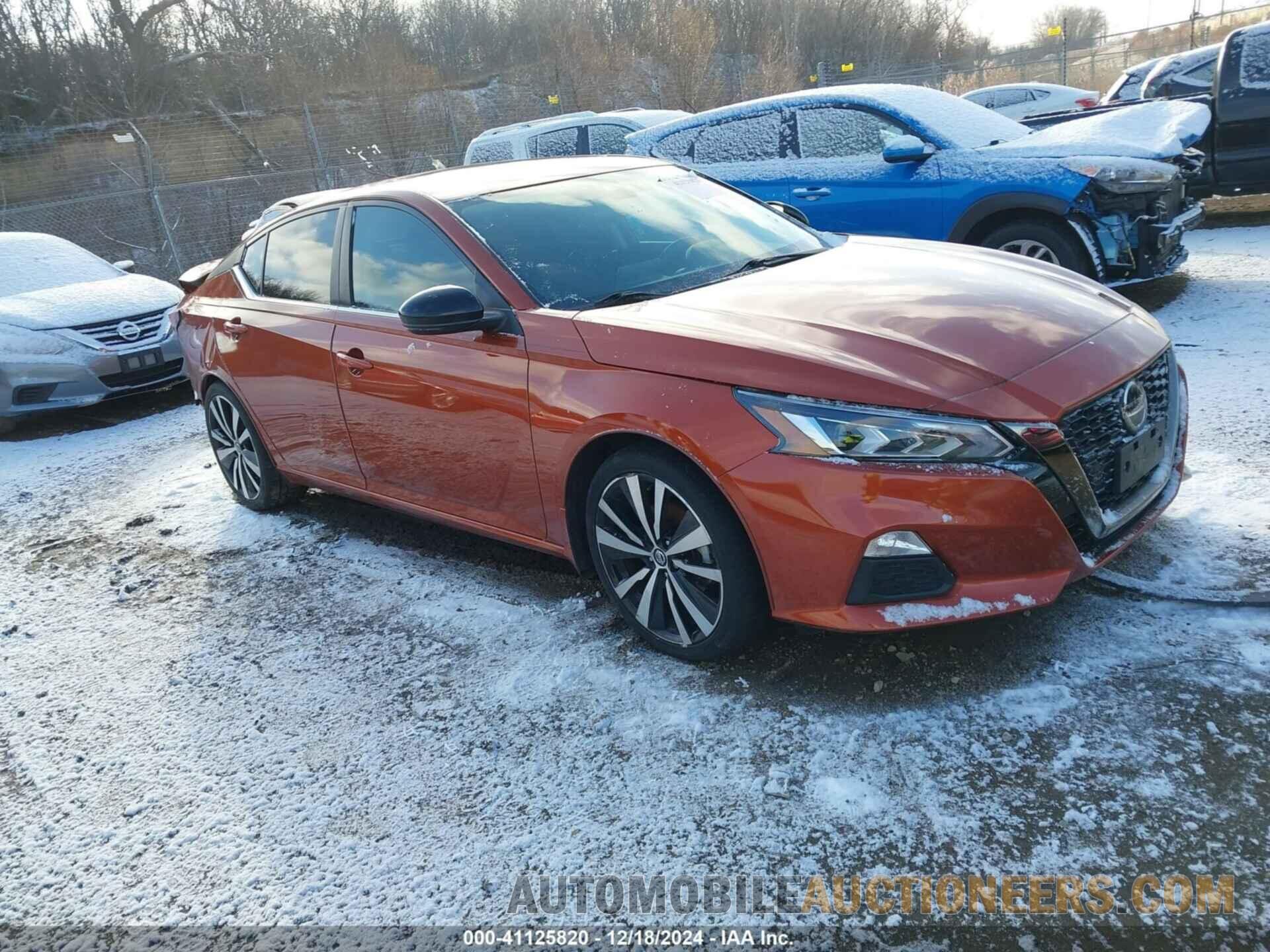 1N4AL4CV3MN302830 NISSAN ALTIMA 2021