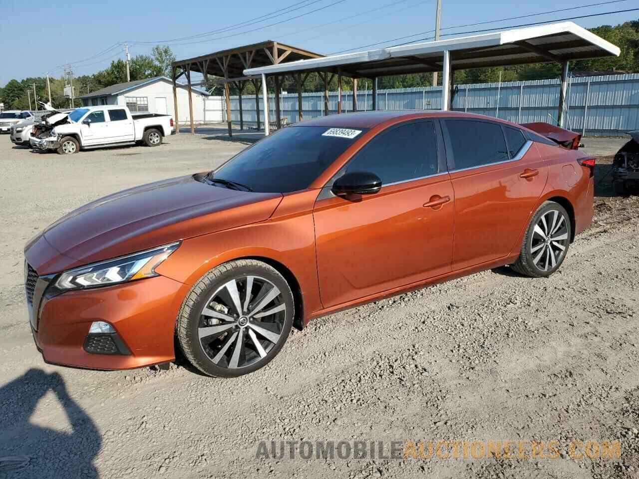 1N4AL4CV3MN309874 NISSAN ALTIMA 2021