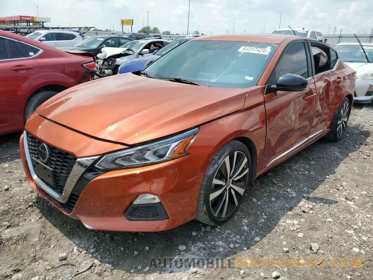 1N4AL4CV3MN327811 NISSAN ALTIMA 2021