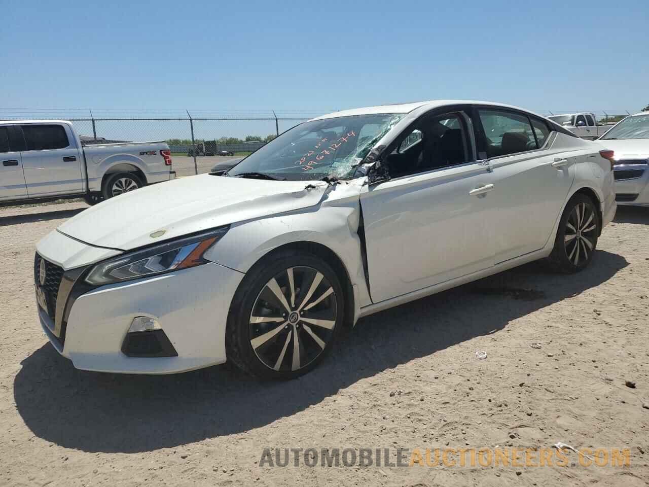 1N4AL4CV3MN340641 NISSAN ALTIMA 2021