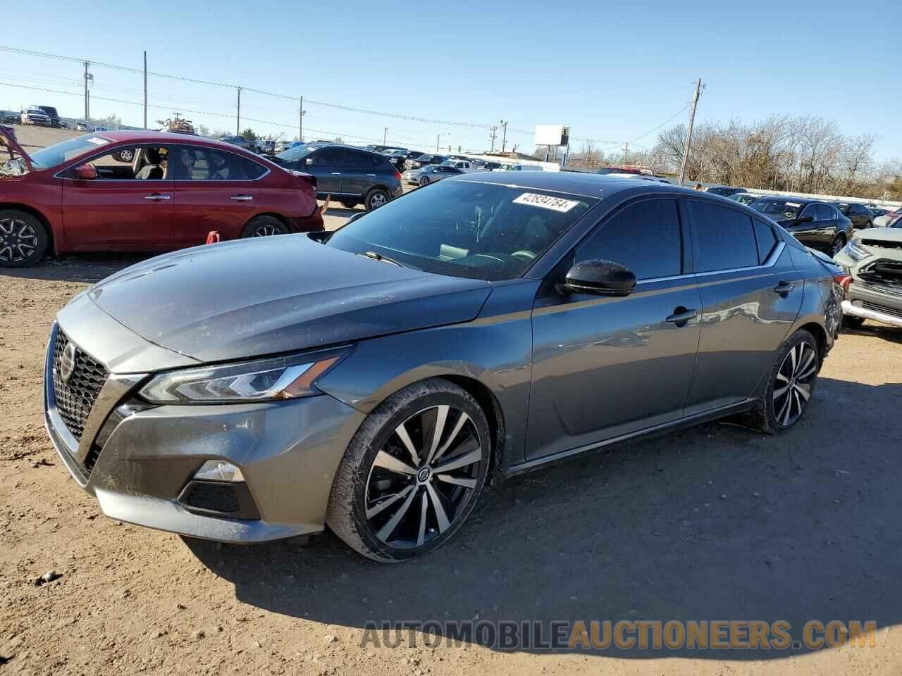 1N4AL4CV3MN380184 NISSAN ALTIMA 2021