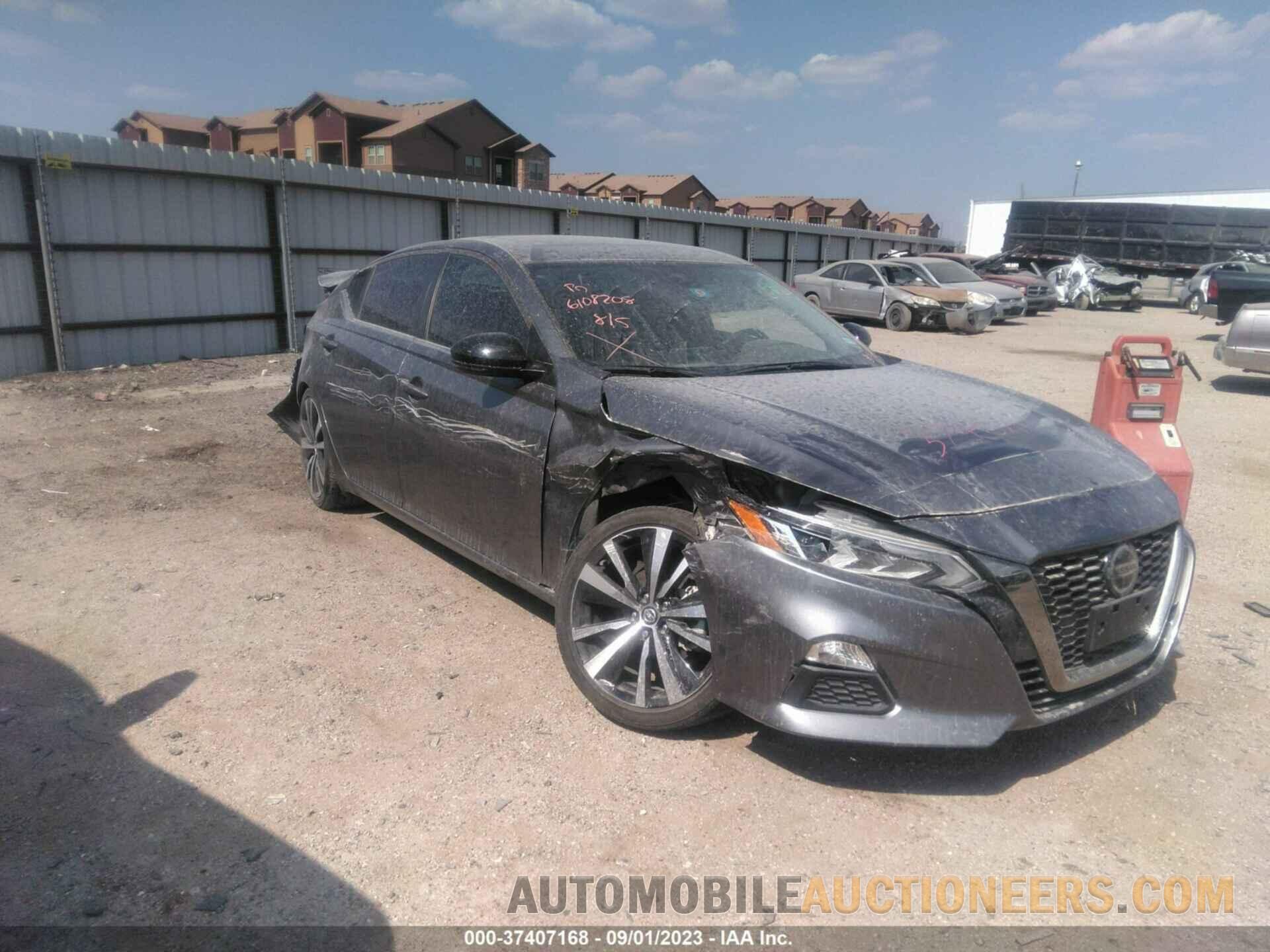 1N4AL4CV3MN389371 NISSAN ALTIMA 2021