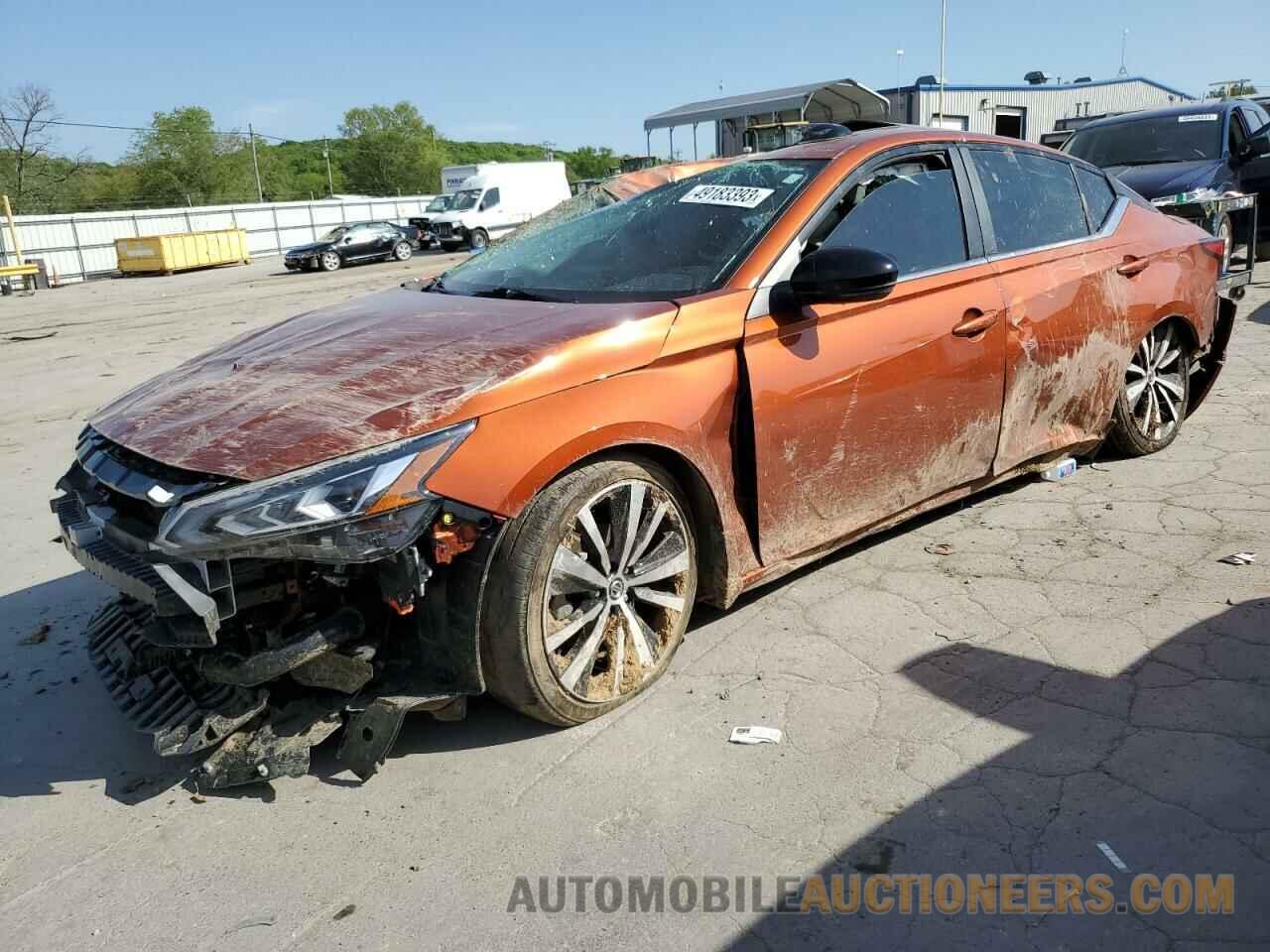 1N4AL4CV3NN361961 NISSAN ALTIMA 2022