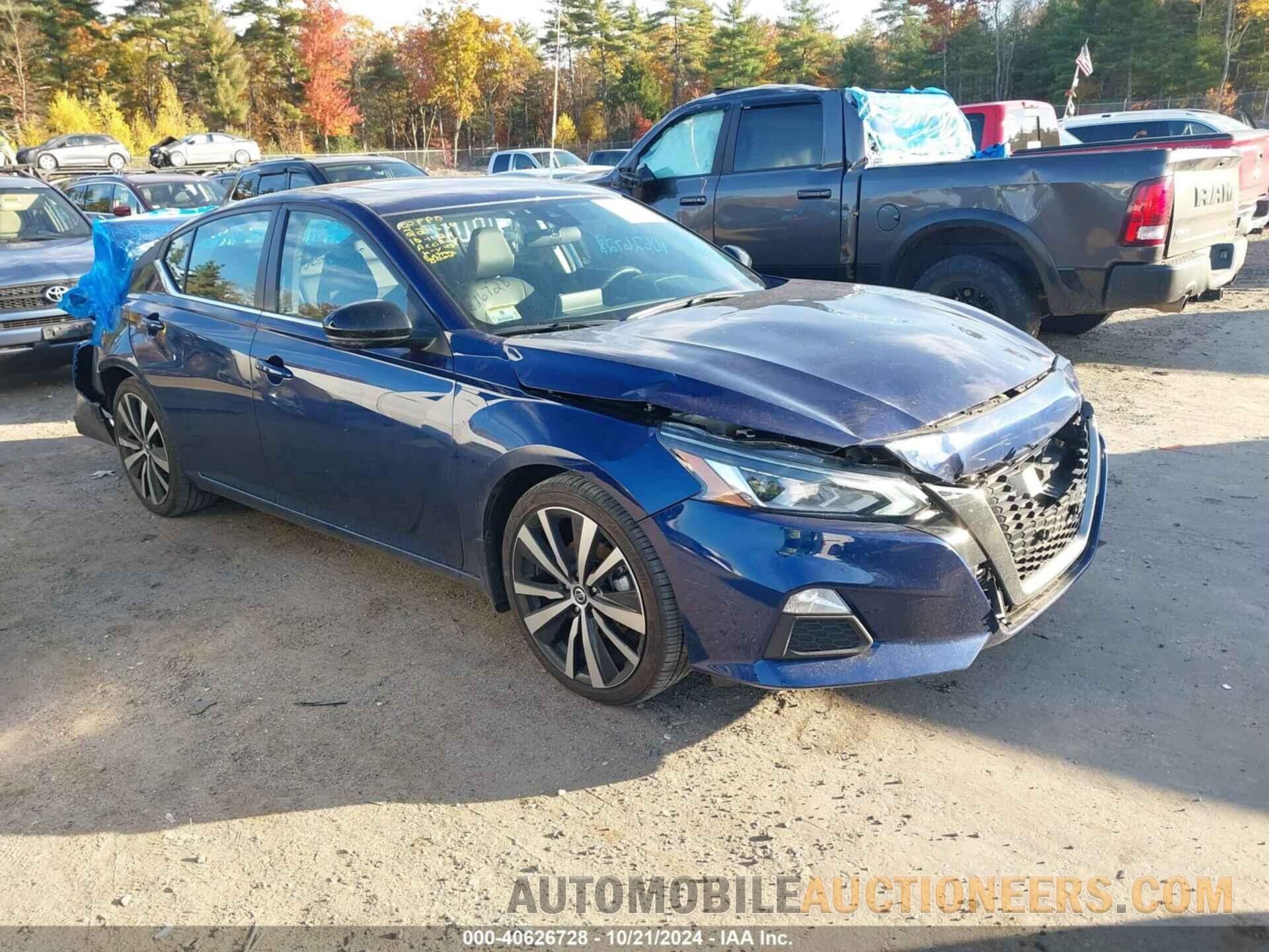 1N4AL4CV3NN392272 NISSAN ALTIMA 2022