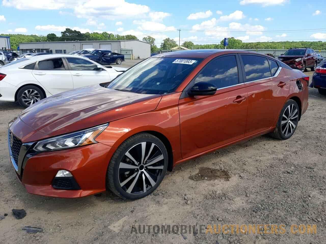 1N4AL4CV4MN328854 NISSAN ALTIMA 2021