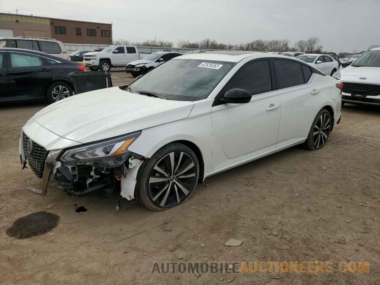 1N4AL4CV4MN396667 NISSAN ALTIMA 2021