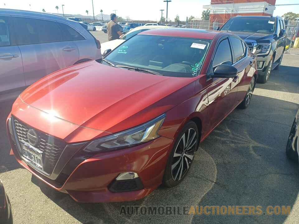 1N4AL4CV4NN331707 Nissan Altima 2022