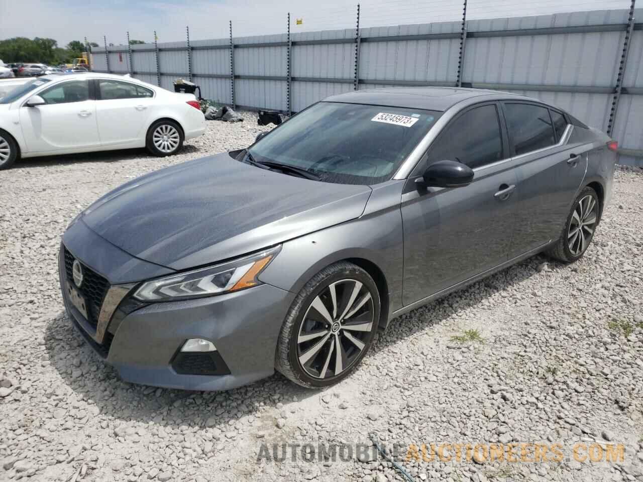 1N4AL4CV4NN339807 NISSAN ALTIMA 2022