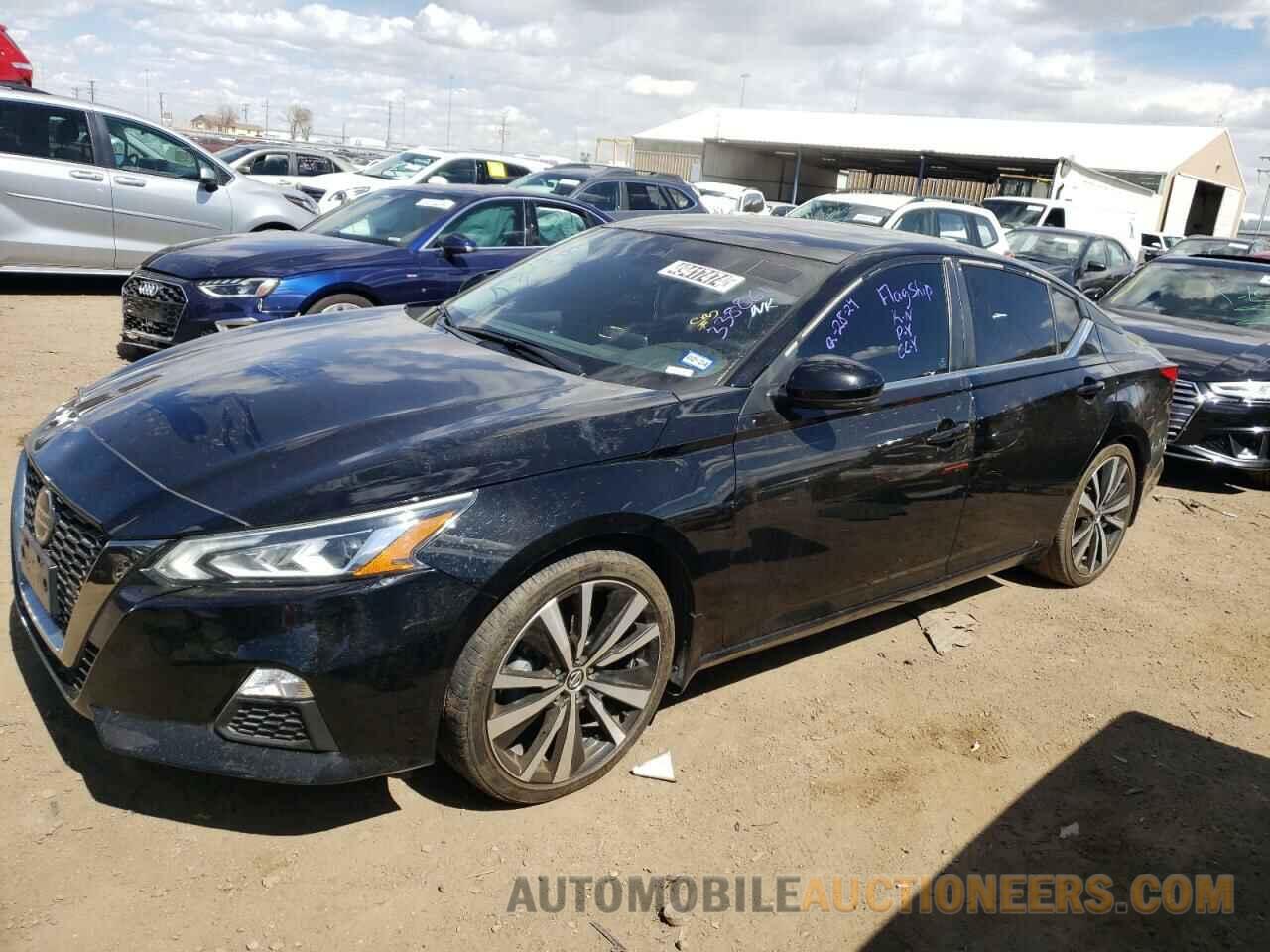 1N4AL4CV5NN338861 NISSAN ALTIMA 2022