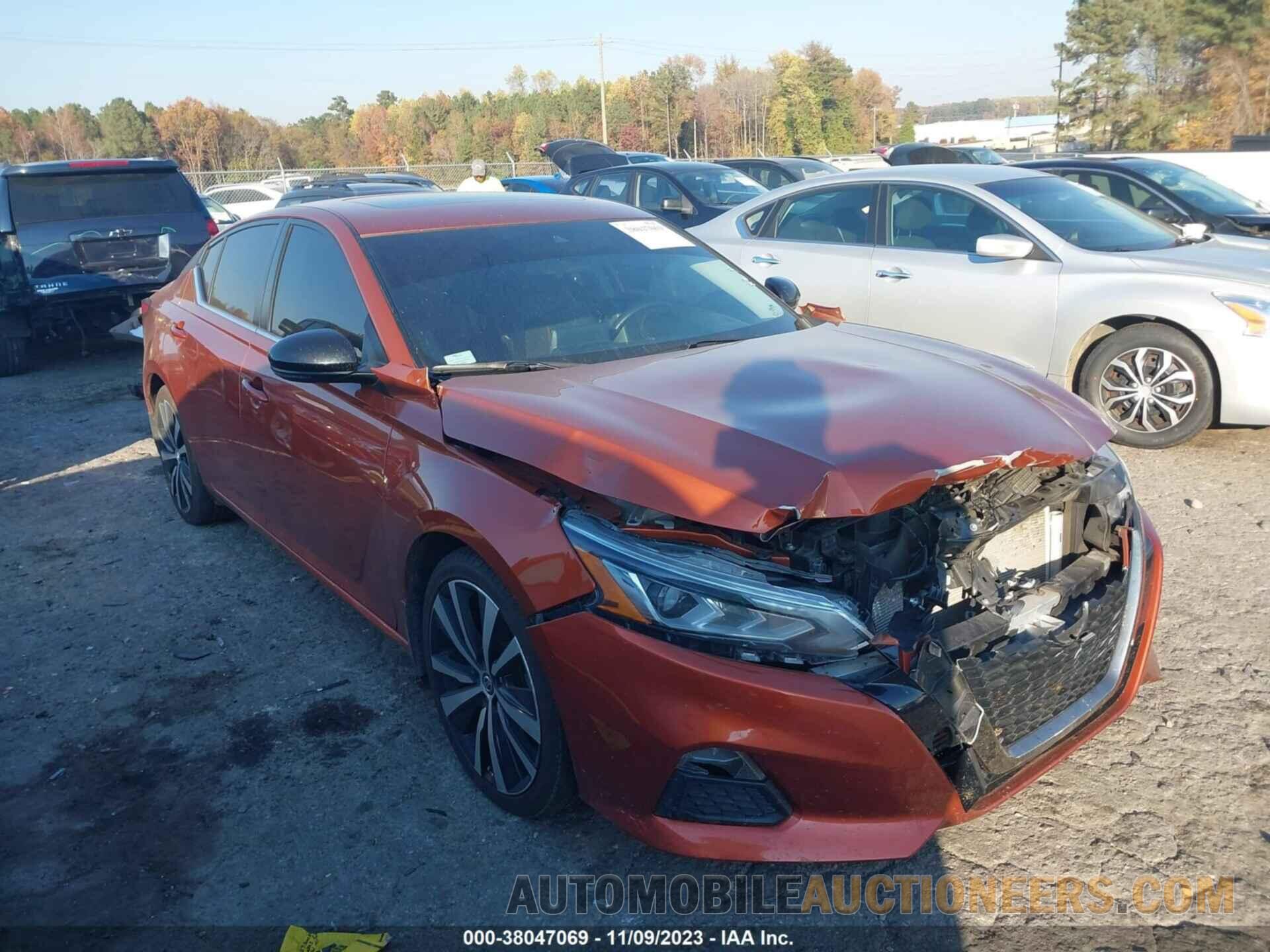 1N4AL4CV6LC204837 NISSAN ALTIMA 2020