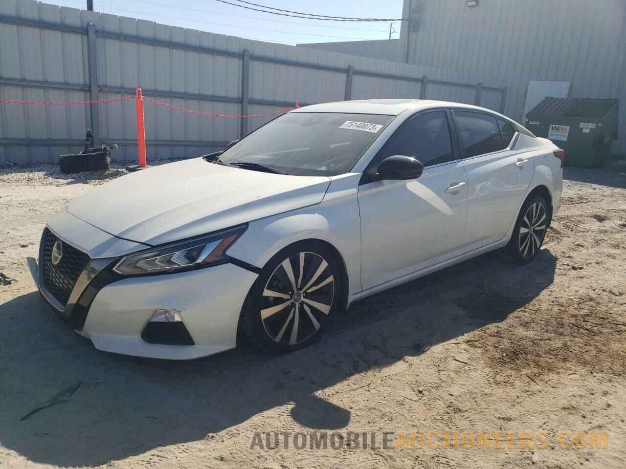 1N4AL4CV6LN306787 NISSAN ALTIMA 2020