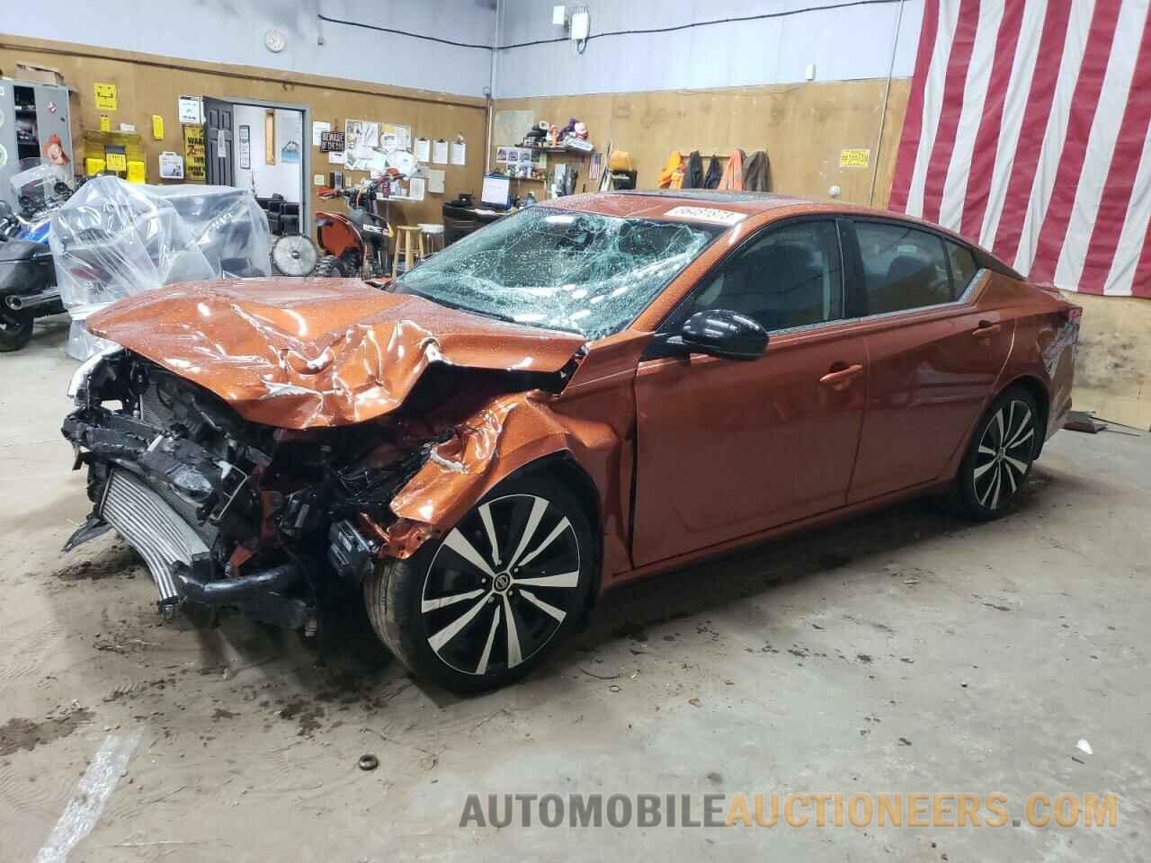 1N4AL4CV6MN351892 NISSAN ALTIMA 2021