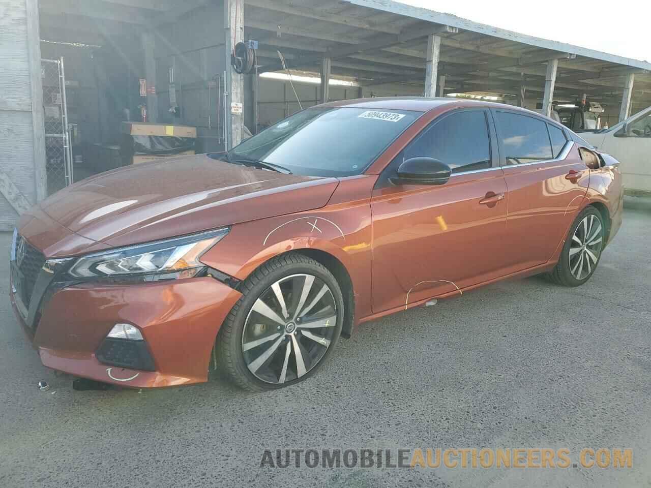 1N4AL4CV6MN372144 NISSAN ALTIMA 2021