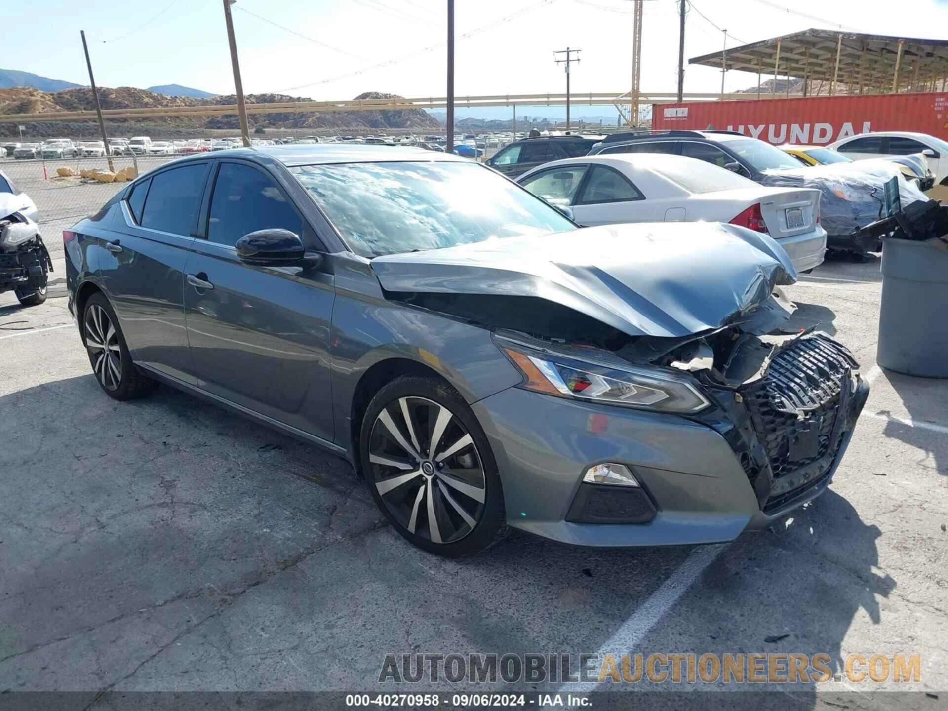 1N4AL4CV6MN383743 NISSAN ALTIMA 2021