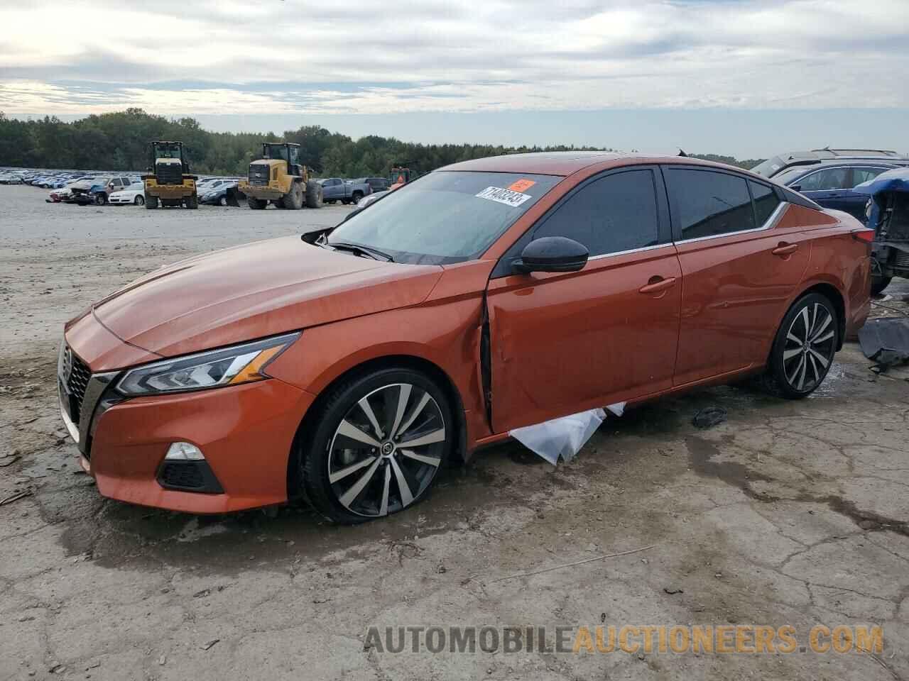 1N4AL4CV6NN343924 NISSAN ALTIMA 2022