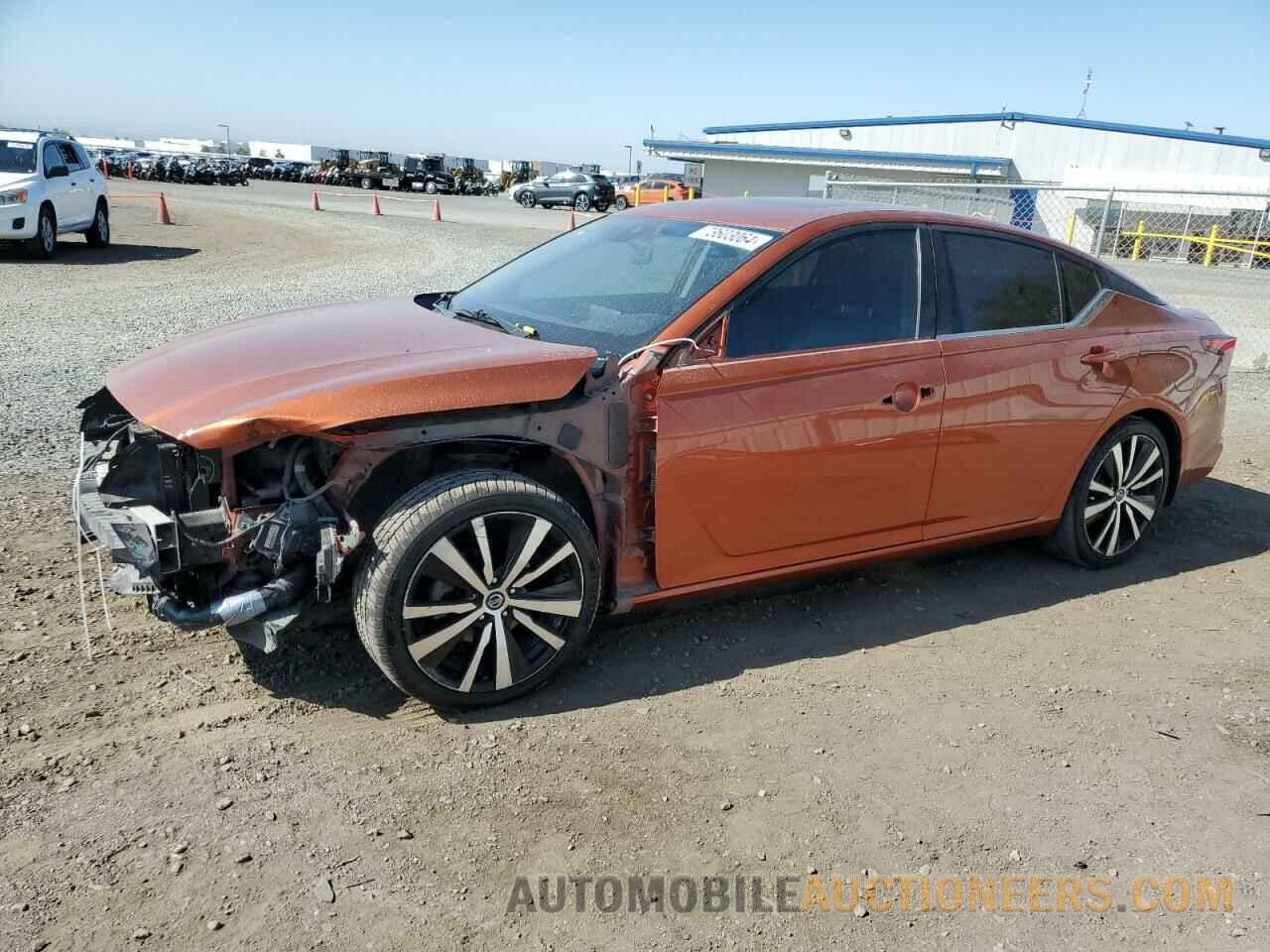 1N4AL4CV7LC154465 NISSAN ALTIMA 2020